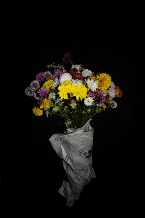 Fotografie mit dem Titel ""Autumn bouquet"" von Natalia Zavialova, Original-Kunstwerk, Andere