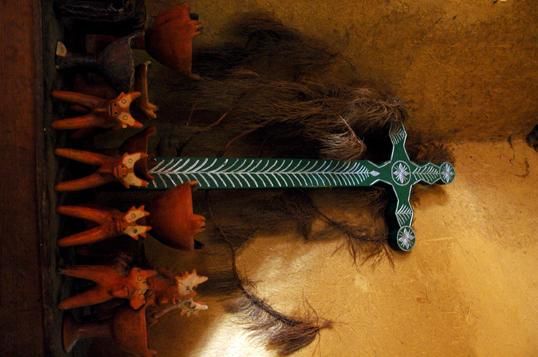 Photographie intitulée "La cruz mojonera de…" par Obed Arango, Œuvre d'art originale