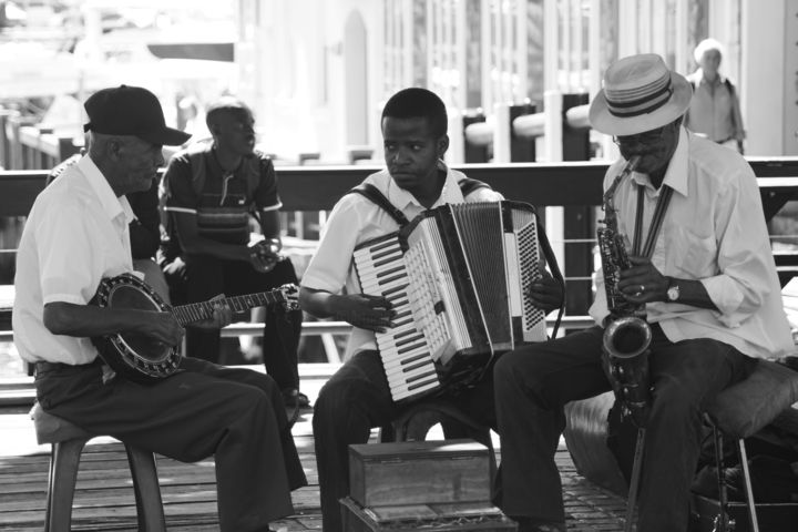 Photography titled "Jazz à waterfront (…" by Anthony Hochet, Original Artwork
