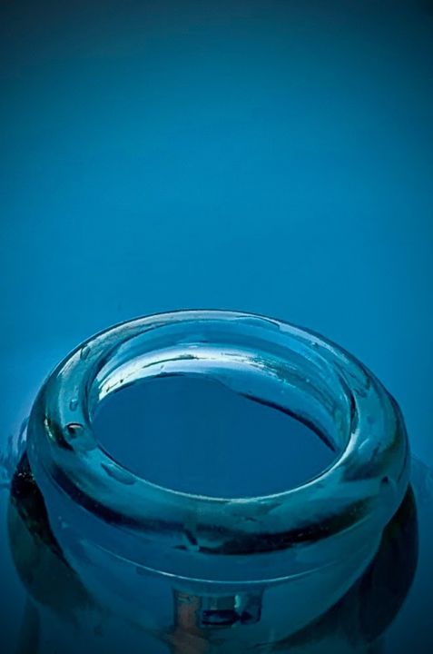 Fotografie getiteld "water ring" door Anthony Hochet, Origineel Kunstwerk, Niet gemanipuleerde fotografie