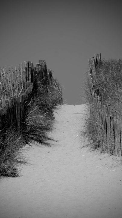 Фотография под названием "destination inconnu…" - Anthony Hochet, Подлинное произведение искусства, Цифровая фотография