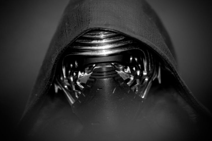 Fotografie getiteld "Kylo Ren (Ben Solo)" door Anthony Hochet, Origineel Kunstwerk, Digitale fotografie