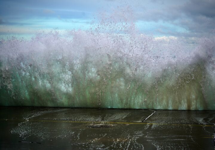 Photography titled "splash" by Anthony Hochet, Original Artwork, Digital Photography