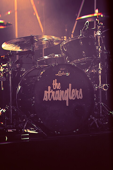 Фотография под названием "The Stranglers drums" - Anthony Hochet, Подлинное произведение искусства, Цифровая фотография
