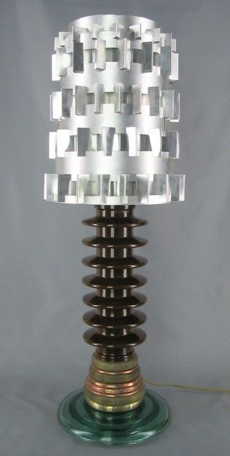 Design titled "lampe isolateur" by Jacques Menu, Original Artwork