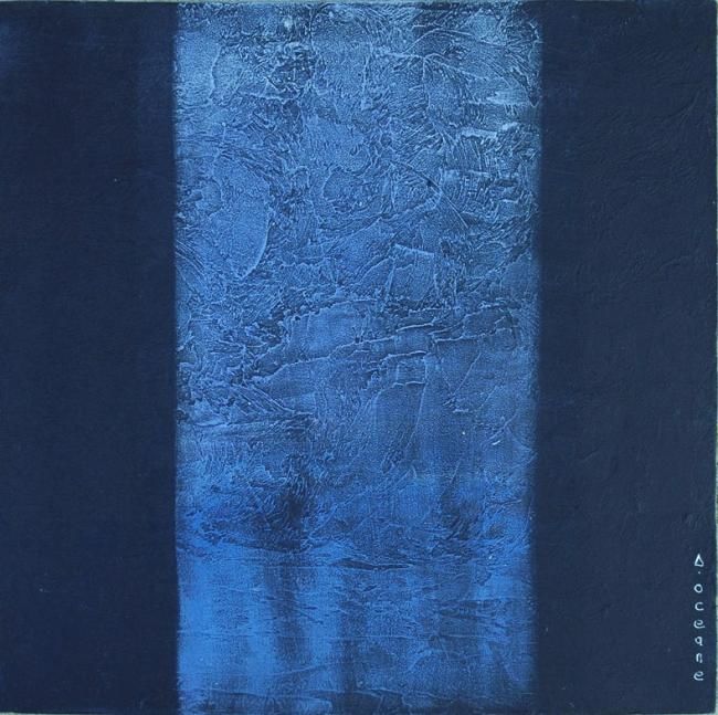 Картина под названием "Aérien" - Océane Misako Gobet, Подлинное произведение искусства