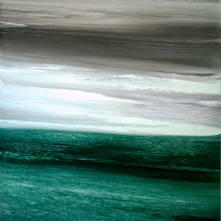 Peinture intitulée "le-vent.jpg" par R.Montalieu, Œuvre d'art originale, Autre