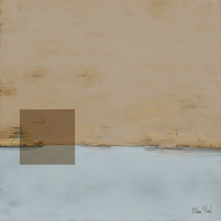 Digitale Kunst getiteld "Vent" door Octave Pixel, Origineel Kunstwerk, Digitaal Schilderwerk