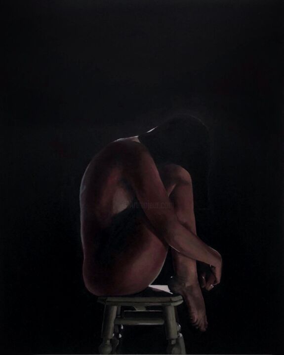 Pintura titulada "Ames 2" por Octavia Sellier, Obra de arte original, Oleo