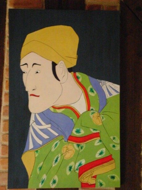 Drawing titled "igami san" by Daniel Campagne, Original Artwork, Other