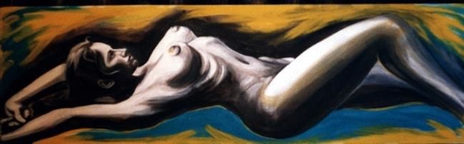 Pittura intitolato "7.jpg" da Ota, Opera d'arte originale,
