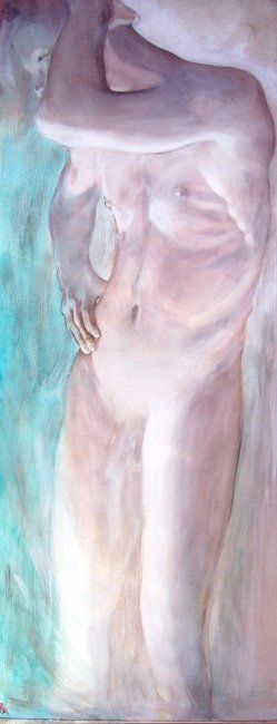 Pittura intitolato "nud_1.jpg" da Ota, Opera d'arte originale