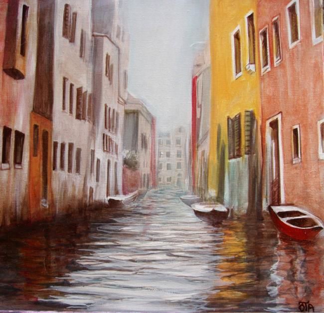 Pittura intitolato "22.jpg" da Ota, Opera d'arte originale,
