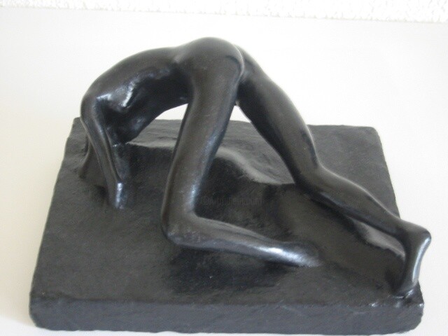 Sculpture titled "IMG_0006.JPG" by Odile Ulloa, Original Artwork