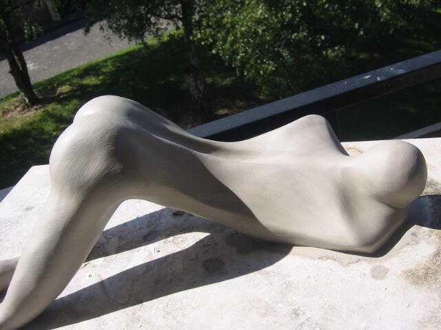 Sculpture titled "IMG_0008.JPG" by Odile Ulloa, Original Artwork