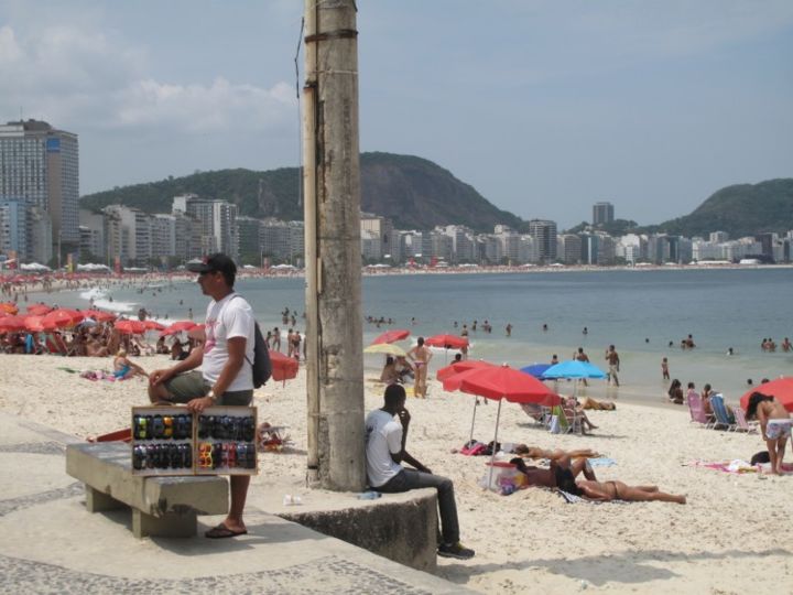 Photography titled "Copacabana" by Odile, Original Artwork