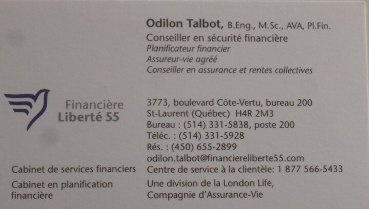 Photography titled "Ancien emploi chez…" by Odilon Talbot, Original Artwork, Digital Photography