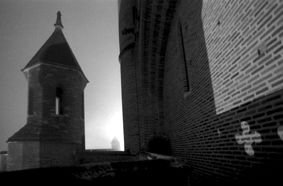 Photography titled "cathédrale St Cécil…" by Oeildepierre, Original Artwork