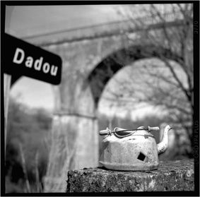 Fotografia intitulada "pont de troteco Lab…" por Oeildepierre, Obras de arte originais