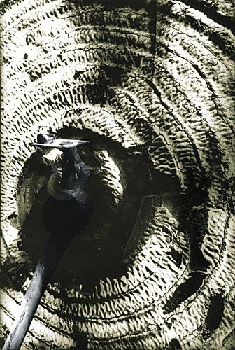 Fotografía titulada "spirale" por Oeildepierre, Obra de arte original