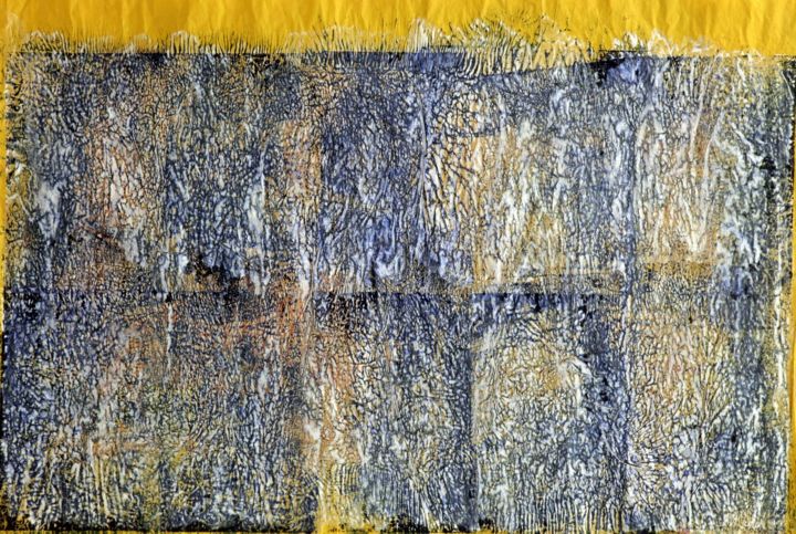 "hazan sarısı" başlıklı Tablo Ömer Atakan tarafından, Orijinal sanat, Diğer