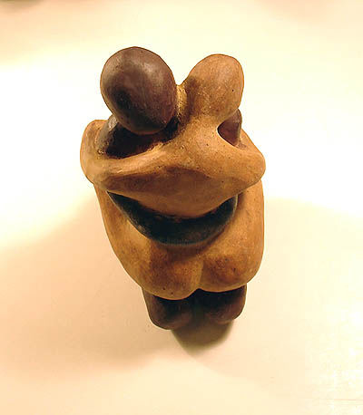 Sculpture titled "Embrace" by Mikala Lykke, Original Artwork