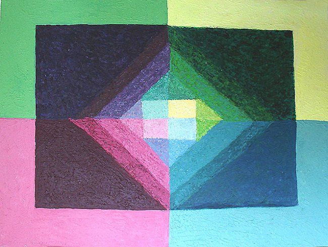 Painting titled "b.jpg" by Mikala Lykke, Original Art,