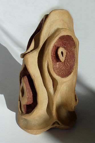 Скульптура под названием ""Abstract sculpture…" - Mikala Lykke, Подлинное произведение искусства