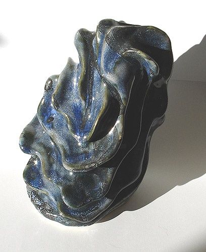 Escultura titulada ""Abstract sculpture…" por Mikala Lykke, Obra de arte original