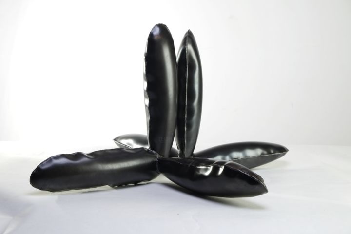 Sculpture titled "Form 37" by Vilgeniy Melnikov (Ofely Art), Original Art, Metals