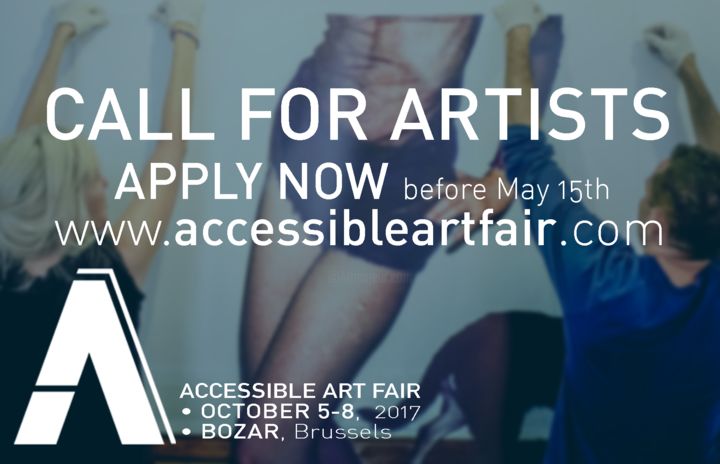 Painting titled "Call for artists" by Office Accessible Art Fair, Original Artwork