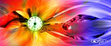 Digital Arts titled "The flower time" by Ofir Vargas, Original Artwork