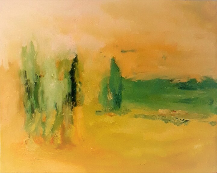 Painting titled "oiio- LANDSCAPE" by Oiio, Original Artwork