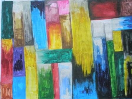 Pintura titulada "colours of life" por Don ( Rahul Ojha), Obra de arte original