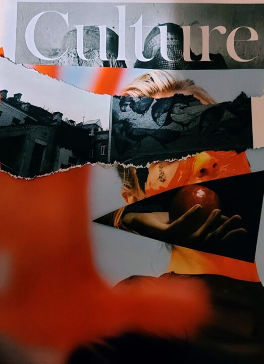 "Запах вкуса" başlıklı Kolaj Ольга Катрич tarafından, Orijinal sanat, Dijital Resim