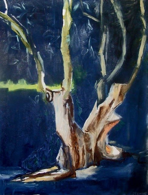 Peinture intitulée "olivier.jpg" par Olivier Dermine, Œuvre d'art originale,