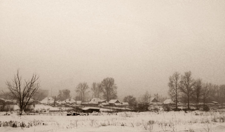 Photography titled "Old village.jpg" by Oleg Abaimov, Original Artwork