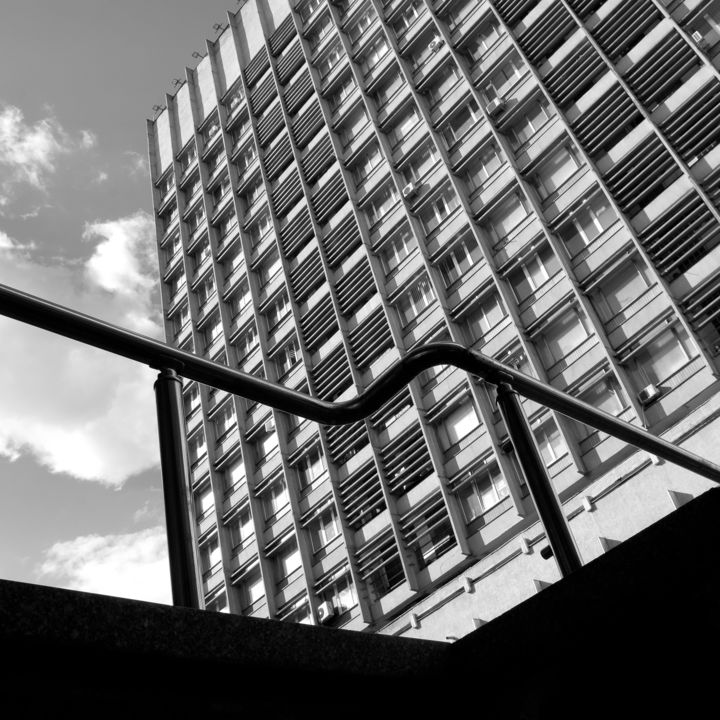 Photography titled "Cityscape #34" by Oleg Malov, Original Art,