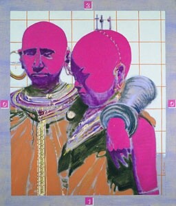 "Oleg Tistol. Nation…" başlıklı Tablo Oleg Tistol tarafından, Orijinal sanat