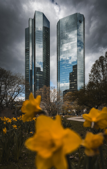 Fotografie mit dem Titel "Frankfurt am Main A…" von Oleg Viktorovic Pitkovskiy, Original-Kunstwerk, Digitale Fotografie