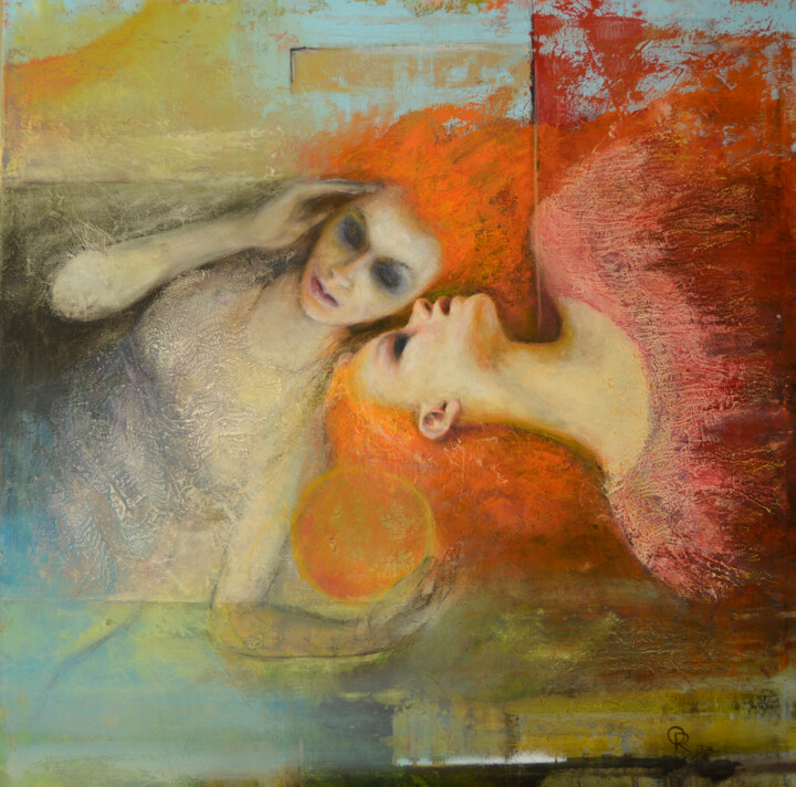 Pintura intitulada "2023" por Oleg Radvan, Obras de arte originais, Acrílico