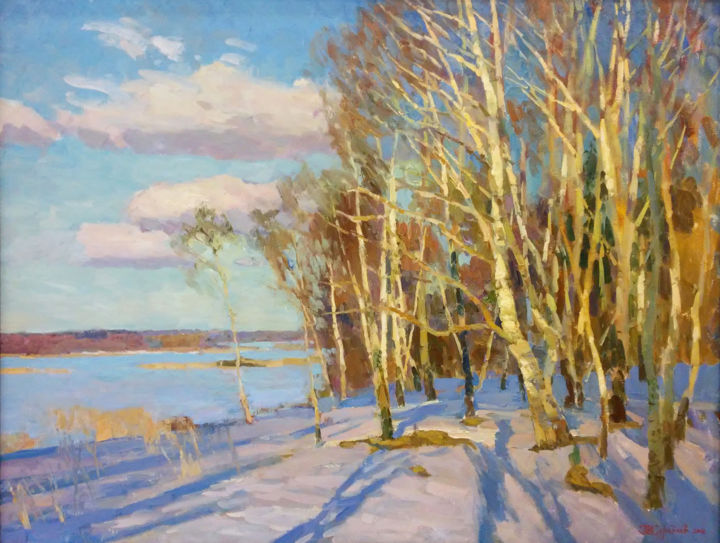 Журавлев художник картины