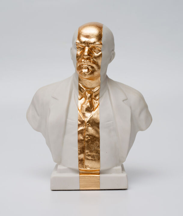 Sculpture intitulée "Oleksandr Balbyshev…" par Oleksandr Balbyshev, Œuvre d'art originale, Céramique