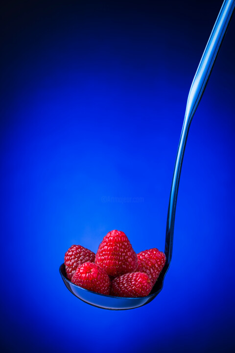 Photography titled "Berry" by Letis, Original Artwork, Digital Photography