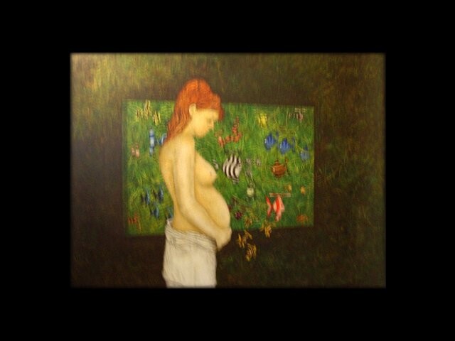 Pintura titulada "mujer" por Oleos Heiko, Obra de arte original