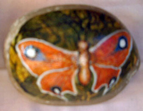 Картина под названием "mariposa" - Oleos Heiko, Подлинное произведение искусства, Масло
