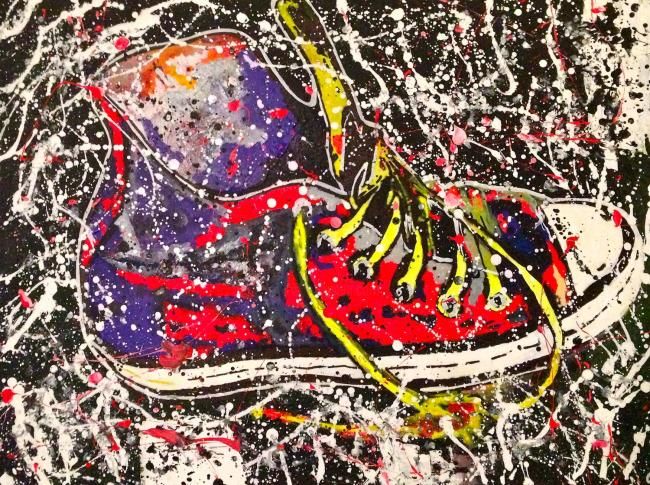 peinture converse