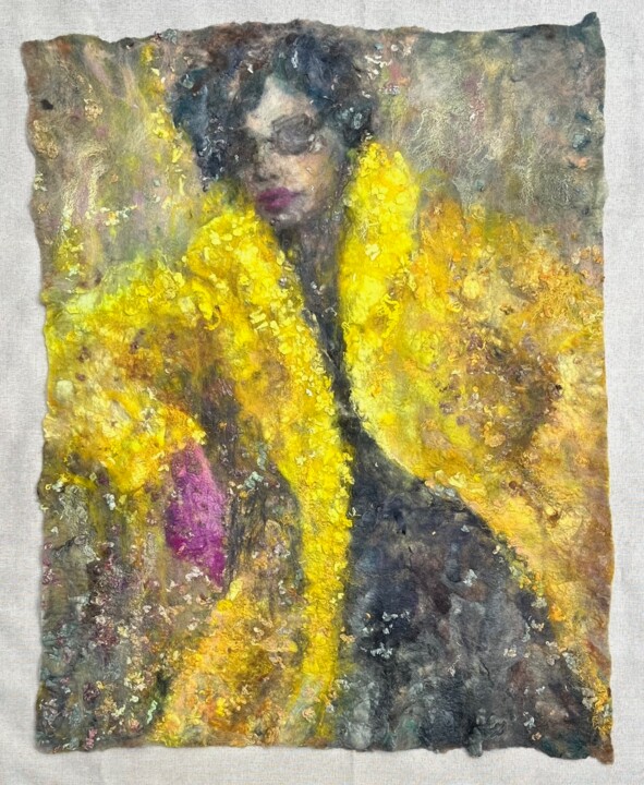 Textielkunst,  29,9x24,4 in 