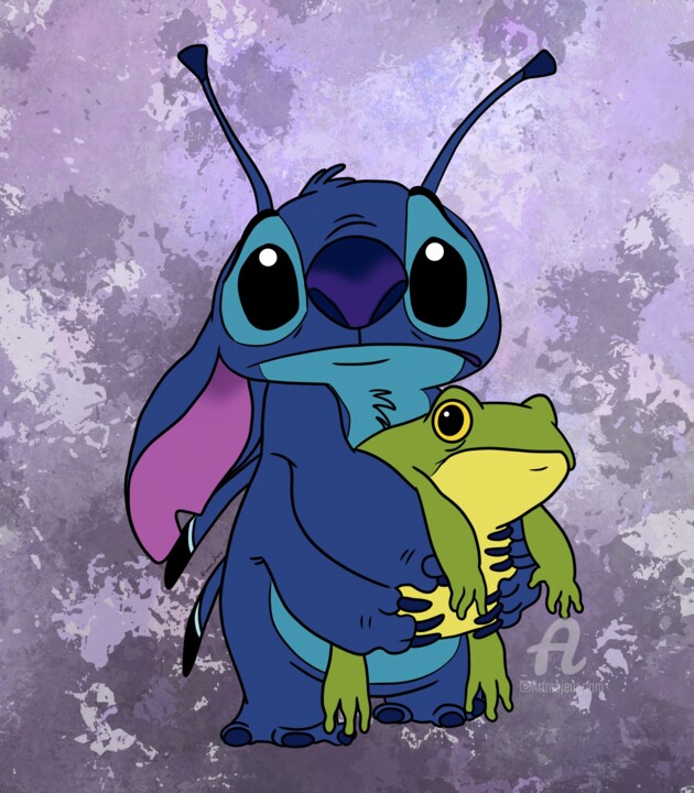 Stitch, Digital Arts by Olga Guseva