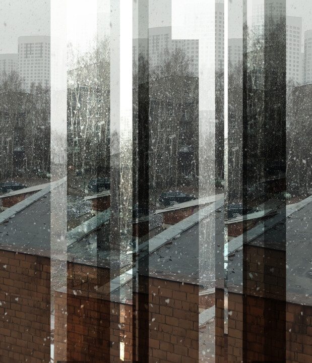 Фотография под названием "Белая полоса" - Ольга Рыжук, Подлинное произведение искусства, Цифровая фотография